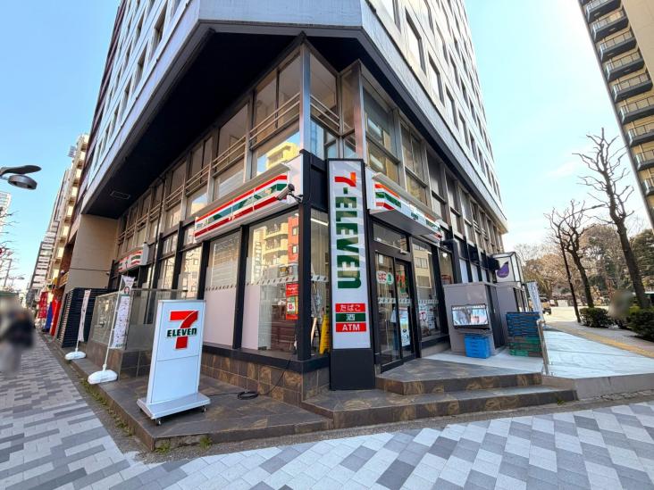 藤和新宿御苑コープ-35-コンビニ