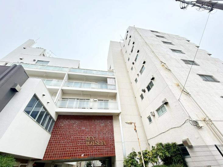 レックス四谷マンション-2-外観