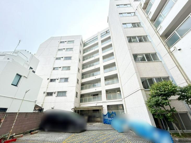 レックス四谷マンション-3-外観