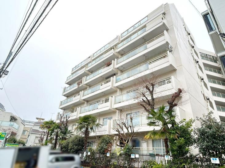 レックス四谷マンション-4-外観