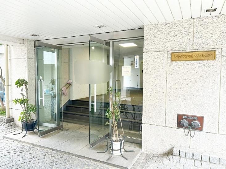 レックス四谷マンション-5-エントランス