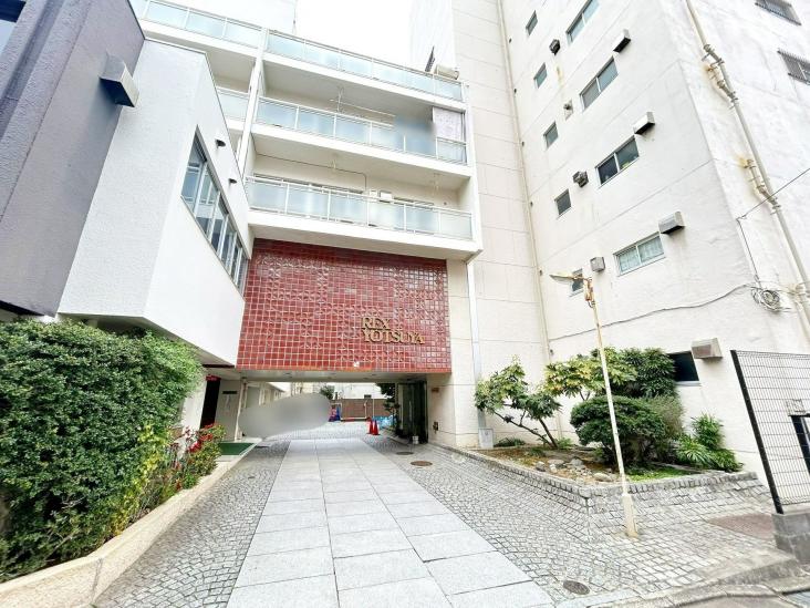 レックス四谷マンション-6-エントランス