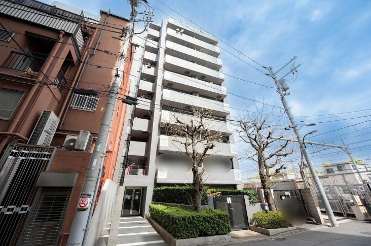 エクセルシオール新宿西戸山-2-外観