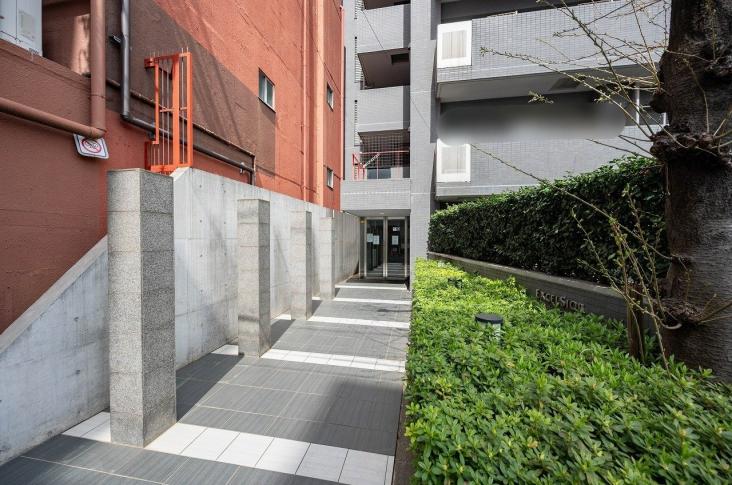 エクセルシオール新宿西戸山-6-共有部分