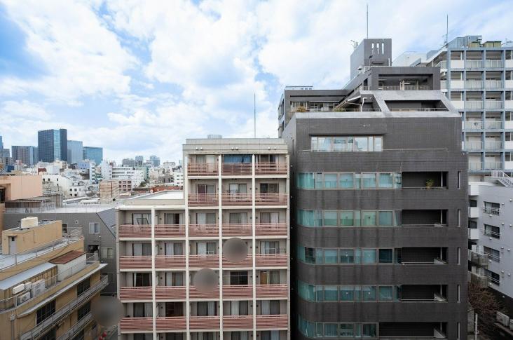 エクセルシオール新宿西戸山-8-眺望