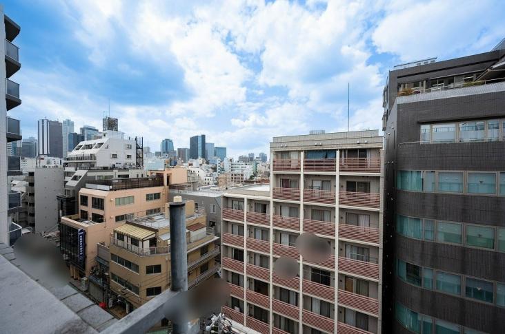 エクセルシオール新宿西戸山-9-眺望