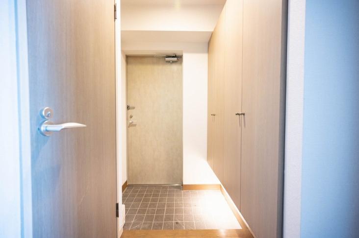 エクセルシオール新宿西戸山-19-玄関