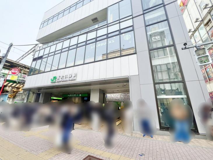 エクセルシオール新宿西戸山-34-駅