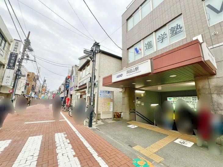 パークシティ浜田山　Ｅ棟-15-駅