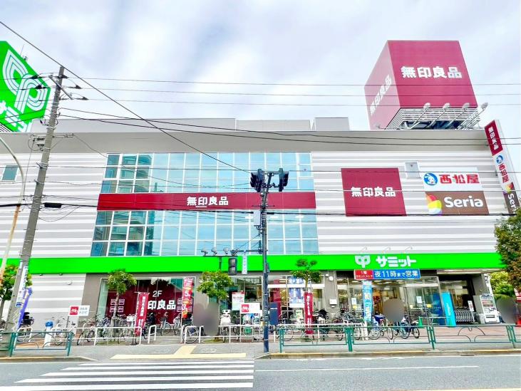 パークシティ浜田山　Ｅ棟-17-ショッピング施設
