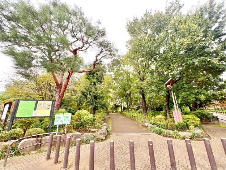 パークシティ浜田山　Ｅ棟-21-公園