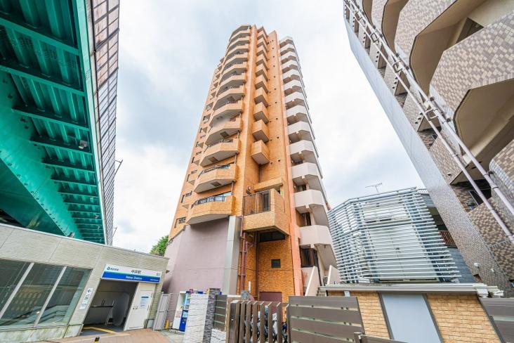 グランメール中井-2-外観