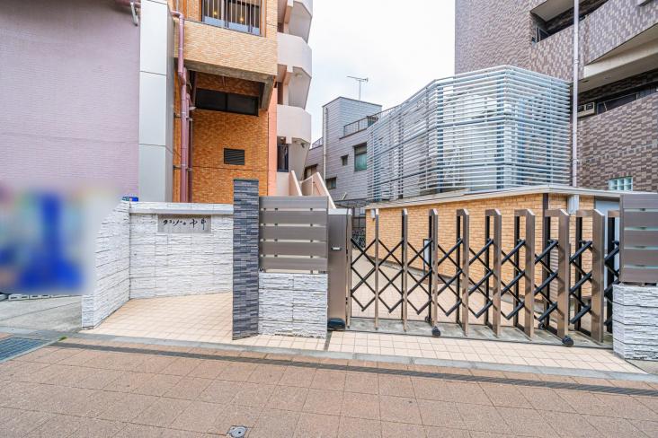 グランメール中井-3-エントランス