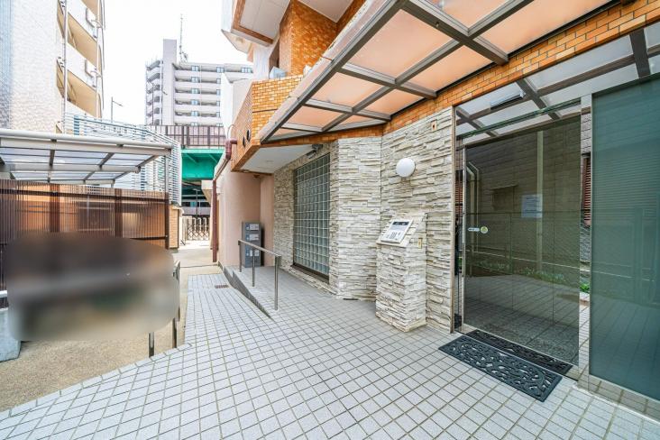 グランメール中井-5-エントランス