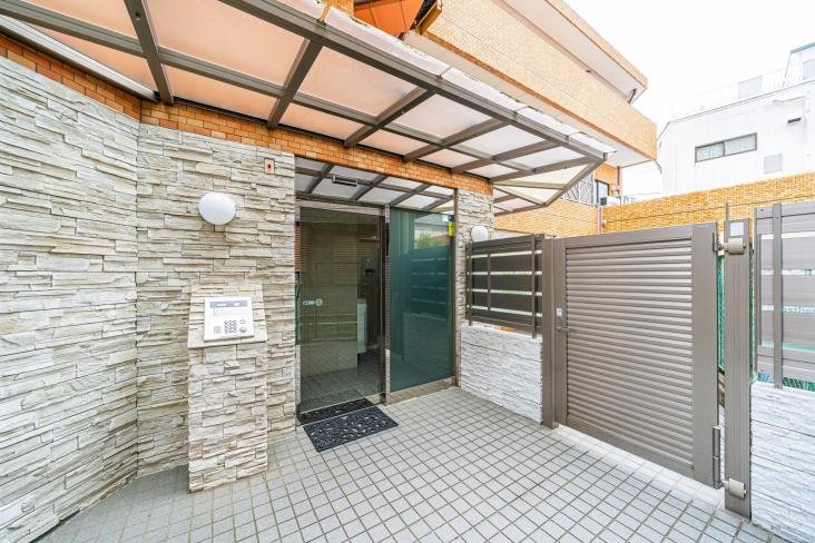 グランメール中井-6-エントランス