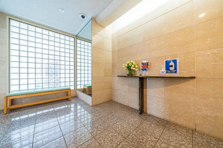 グランメール中井-7-ロビー