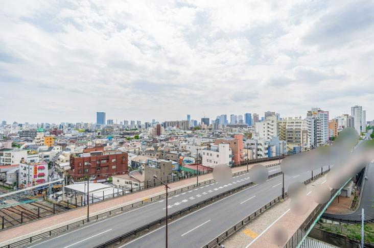 グランメール中井-15-眺望