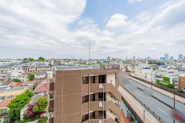 グランメール中井-16-眺望