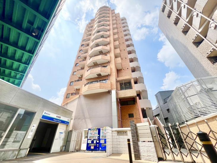 グランメール中井-17-外観