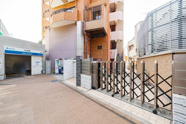 グランメール中井-18-エントランス