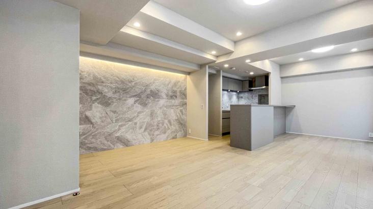 プラウド新宿御苑エンパイア-0-リビング