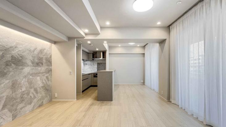 プラウド新宿御苑エンパイア-2-リビング