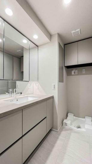 プラウド新宿御苑エンパイア-12-洗面