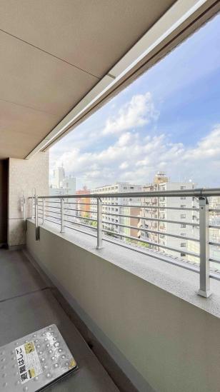 プラウド新宿御苑エンパイア-15-バルコニー