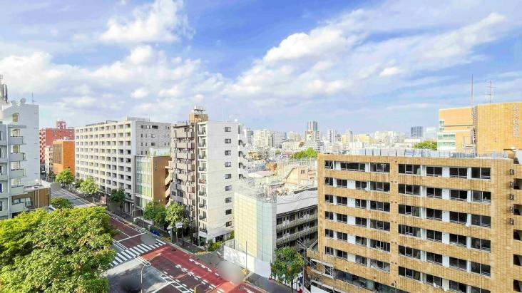 プラウド新宿御苑エンパイア-16-眺望