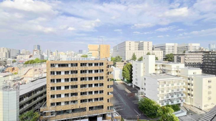 プラウド新宿御苑エンパイア-17-眺望