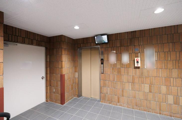 高井戸永谷マンション-4-エントランス