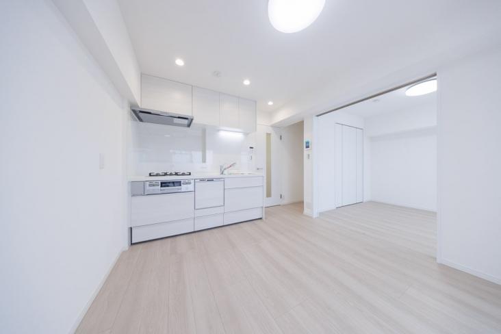 高井戸永谷マンション-10-リビング