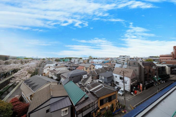 高井戸永谷マンション-13-眺望