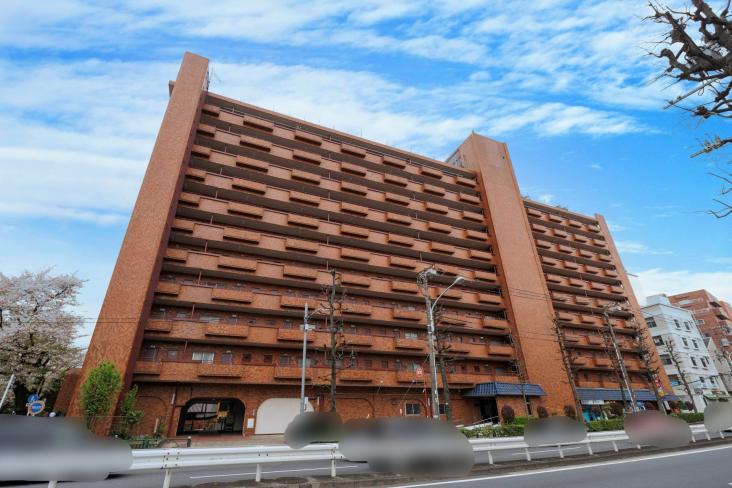 高井戸永谷マンション-25-外観