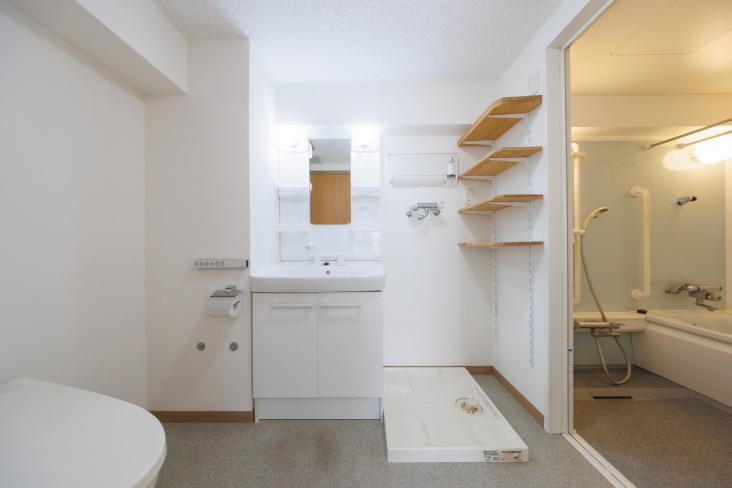 シャトレー笹塚-6-洗面