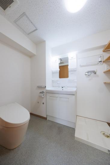 シャトレー笹塚-7-洗面