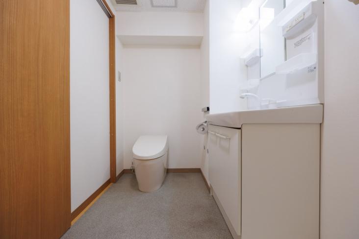 シャトレー笹塚-8-洗面