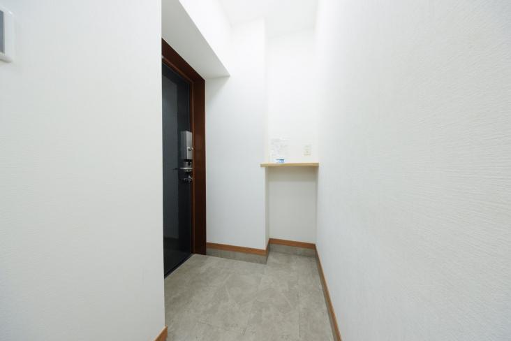 シャトレー笹塚-10-玄関