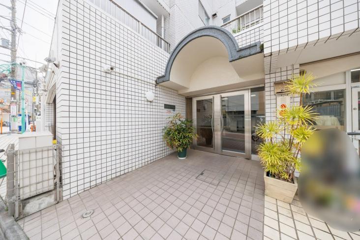 シャトレー笹塚-11-エントランス