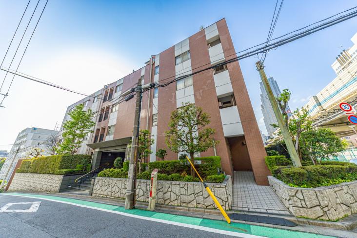 クレッセント参宮橋-0-外観