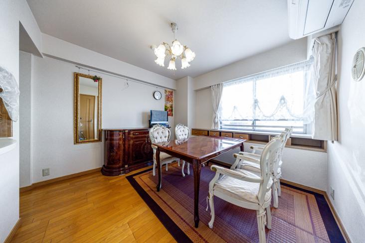 クレッセント参宮橋-2-リビング