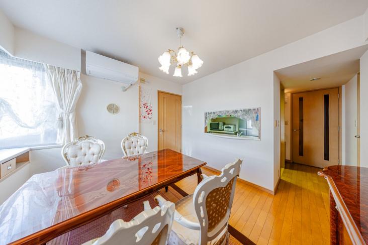 クレッセント参宮橋-3-リビング