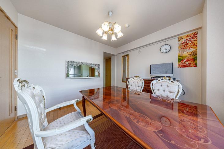 クレッセント参宮橋-4-リビング