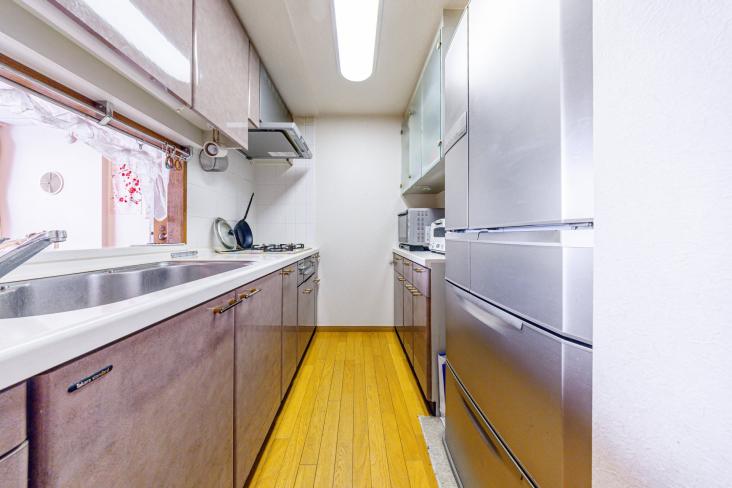 クレッセント参宮橋-6-キッチン