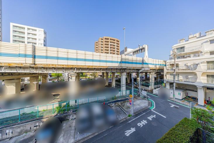 クレッセント参宮橋-10-眺望