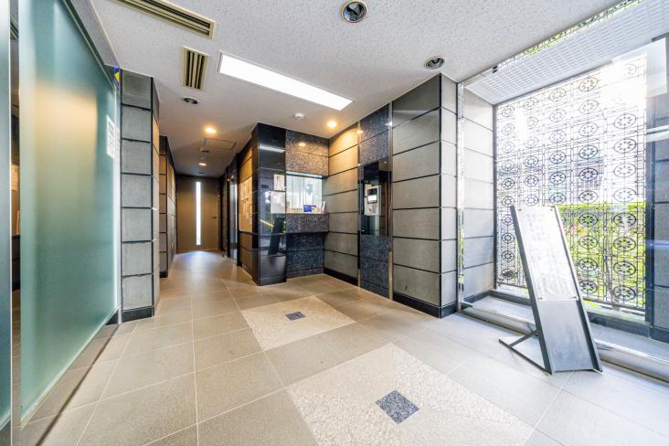 クレッセント参宮橋-12-エントランス