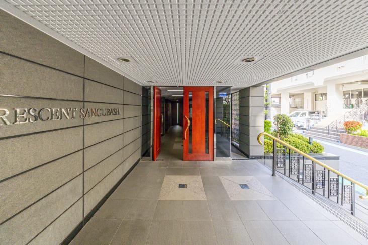 クレッセント参宮橋-13-エントランス