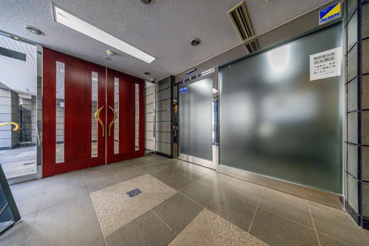 クレッセント参宮橋-16-エントランス