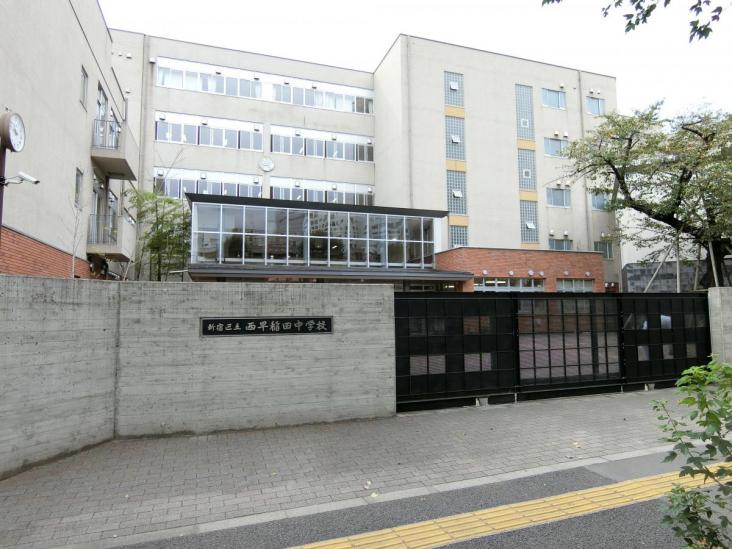 ストークプラザ諏訪台-23-中学校