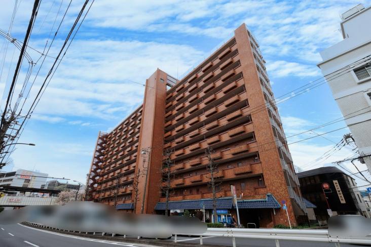 高井戸永谷マンション-2-外観